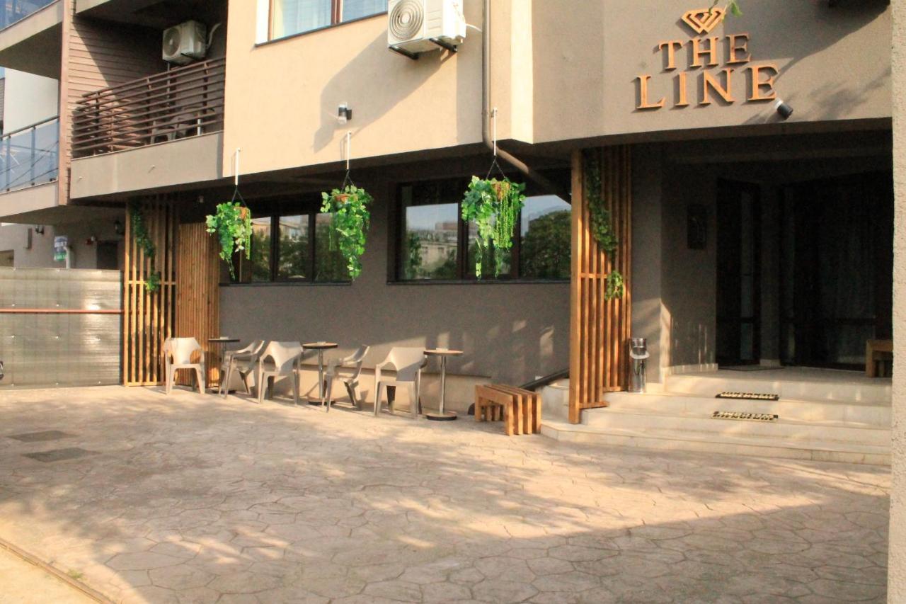 Theline Hotel Букурещ Екстериор снимка