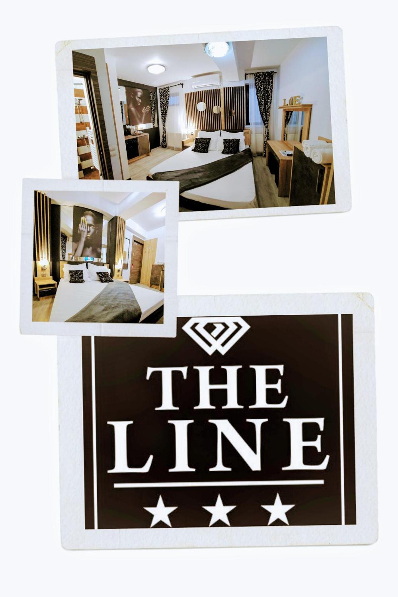 Theline Hotel Букурещ Екстериор снимка