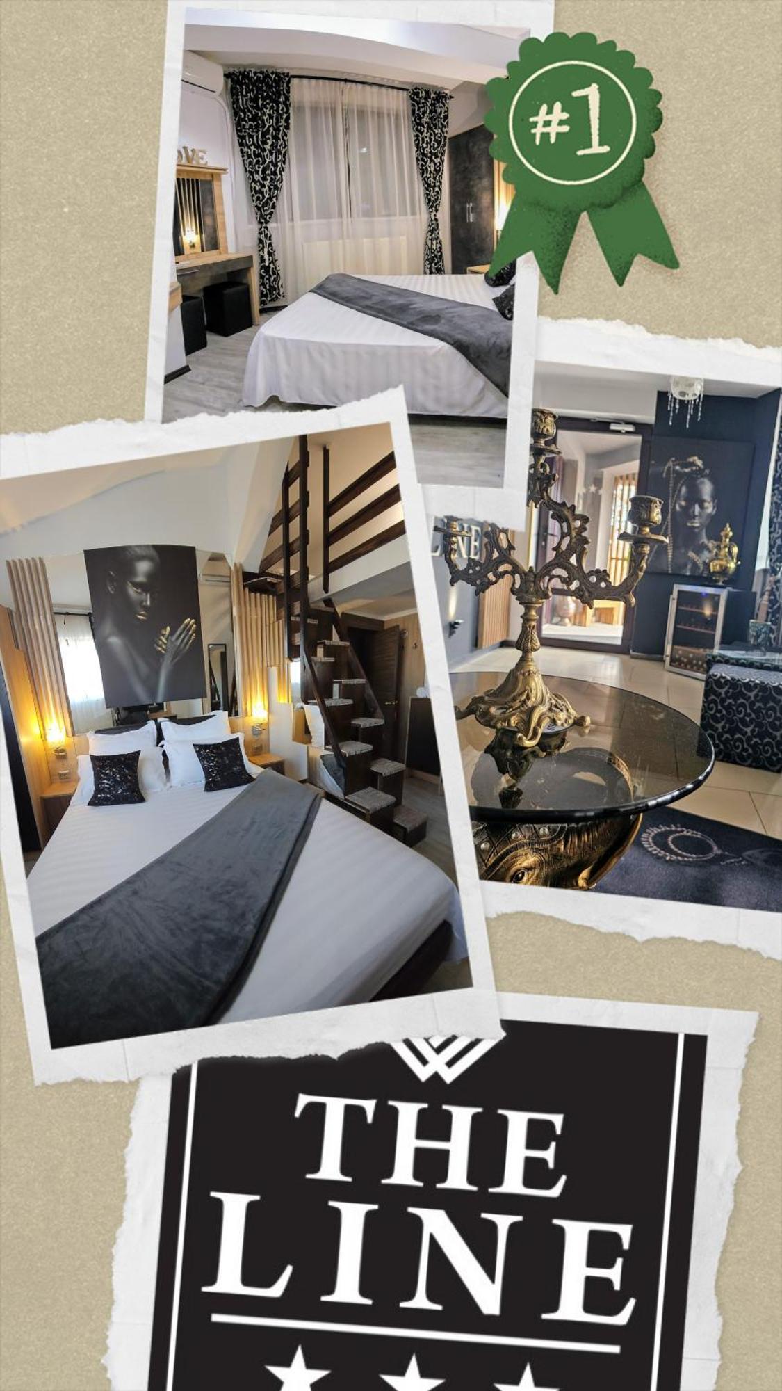 Theline Hotel Букурещ Екстериор снимка